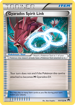 Carta de Vnculo Espiritual de Gyarados