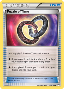 Carta de Puzle Temporal