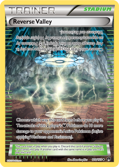 Carta de Valle Invertido