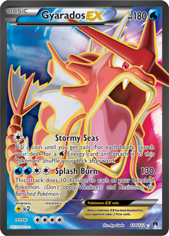 Carta de Gyarados
