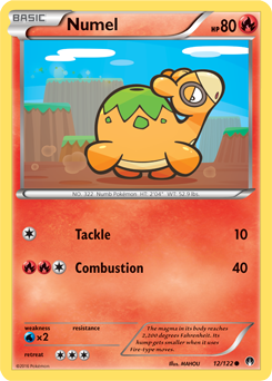Carta de Numel