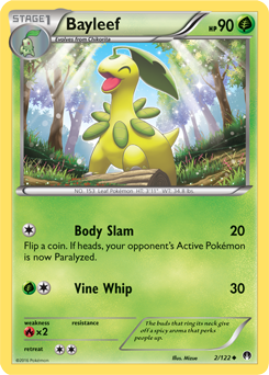 Carta de Bayleef