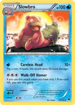 Carta de Slowbro