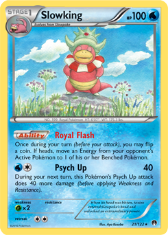 Carta de Slowking