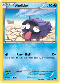 Carta de Shellder