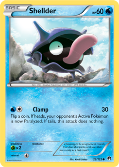 Carta de Shellder