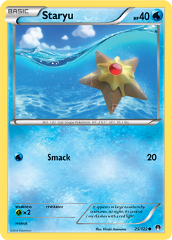 Carta de Staryu