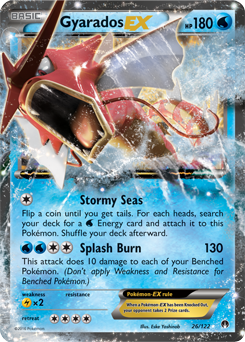 Carta de Gyarados