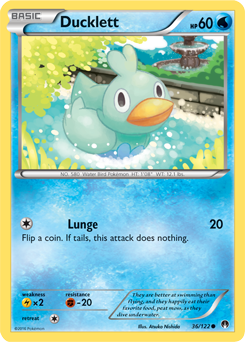 Carta de Ducklett