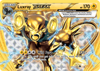 Carta de Luxray