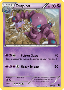 Carta de Drapion