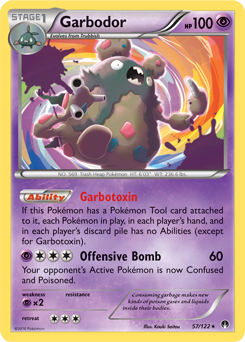 Carta de Garbodor
