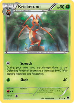 Carta de Kricketune
