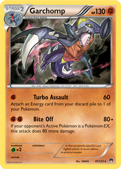 Carta de Garchomp
