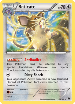 Carta de Raticate