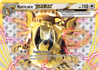 Carta de Raticate