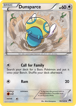 Carta de Dunsparce