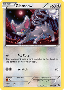 Carta de Glameow