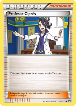 Carta de Profesor Ciprs