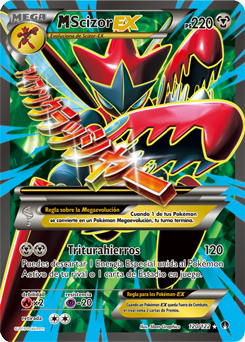 Carta de Scizor