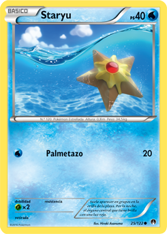 Carta de Staryu