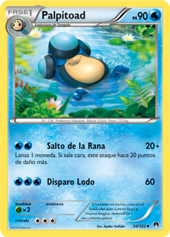Carta de Palpitoad