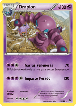 Carta de Drapion