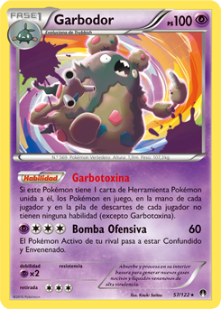 Carta de Garbodor