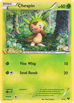 Carta de Chespin