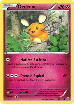 Carta de Dedenne