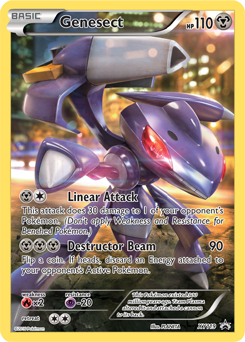 Carta de Genesect