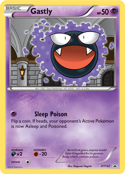 Carta de Gastly