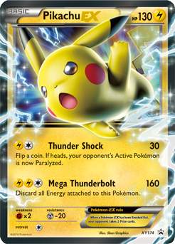 Carta de Pikachu