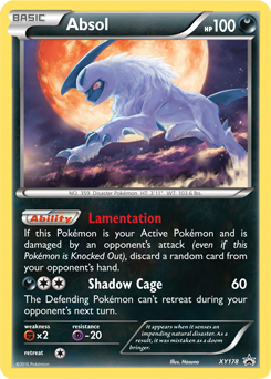 Carta de Absol