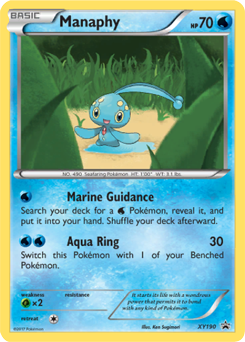 Carta de Manaphy