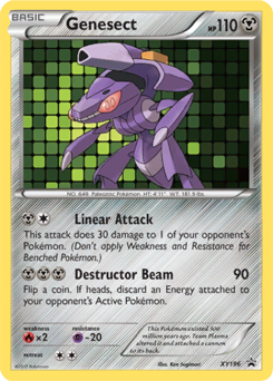 Carta de Genesect