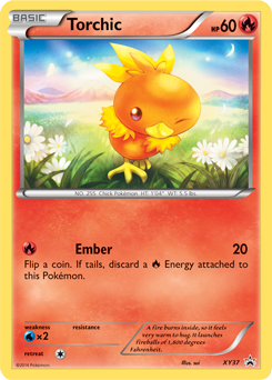 Carta de Torchic