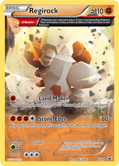Carta de Regirock