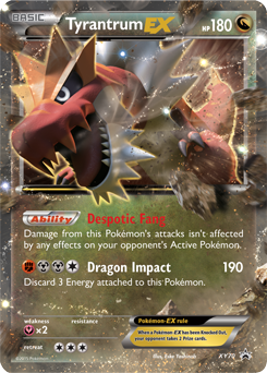 Carta de Tyrantrum