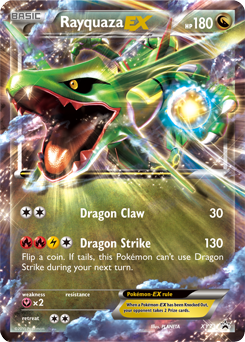 Carta de Rayquaza