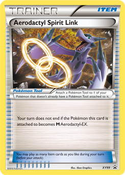 Carta de Vnculo Espiritual de Aerodactyl
