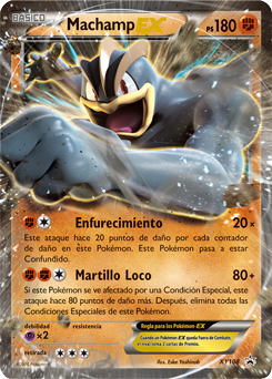 Carta de Machamp