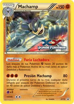 Carta de Machamp