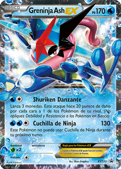 Carta de Greninja