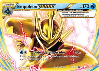 Carta de Empoleon