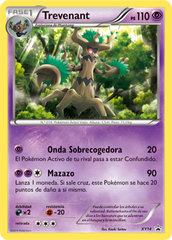 Carta de Trevenant