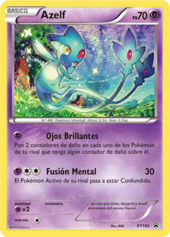 Carta de Azelf