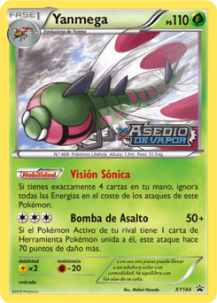 Carta de Yanmega