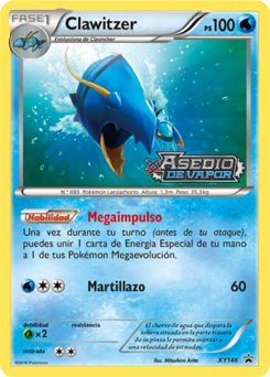 Carta de Clawitzer
