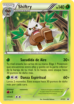 Carta de Shiftry